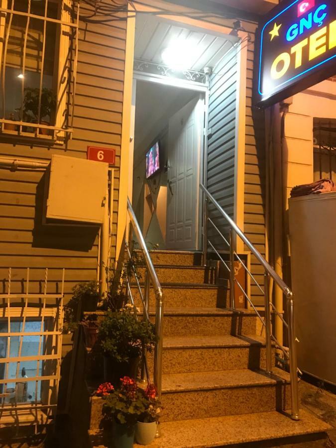 Gnc Otel イスタンブール エクステリア 写真